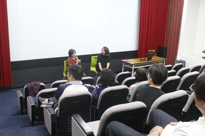 楊荔鈉導演映後座談