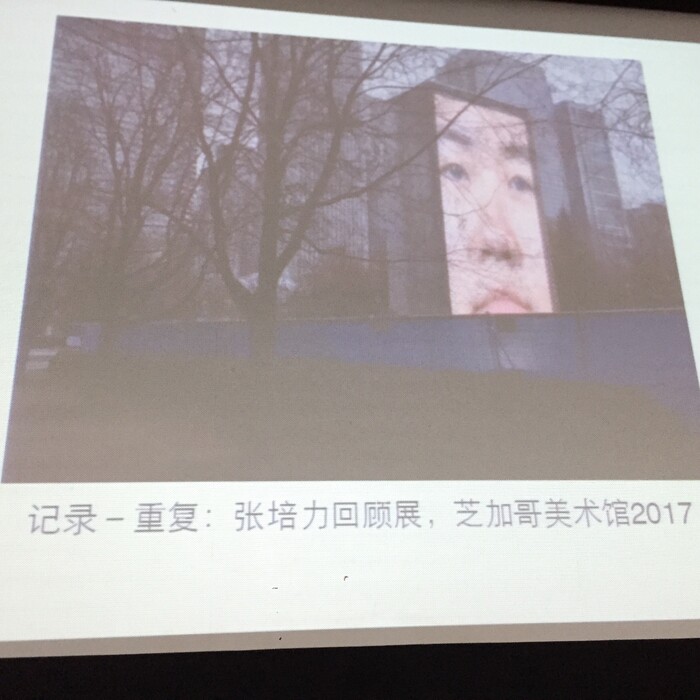 記錄 - 重複：張培⼒回顧展，芝加哥美術館2017年