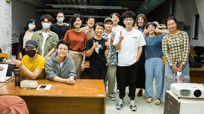 【找聲音畫動畫】工作坊大合照(二)