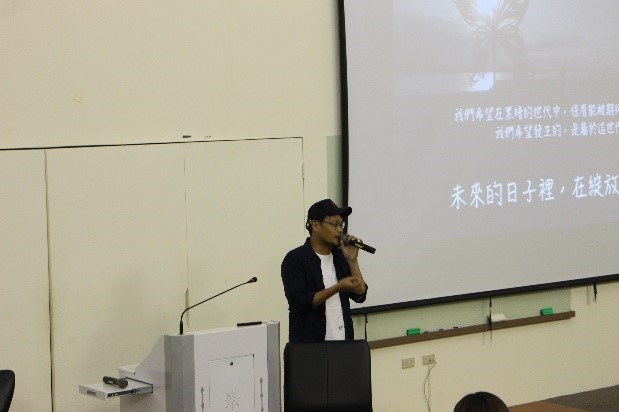 何景揚先生分享