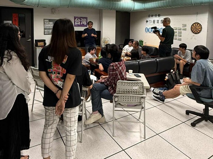 進入馬太鞍部落行動第一次討論會議。