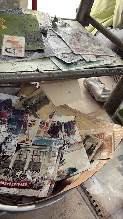 楊先生拍攝作品主題多為部落記憶。