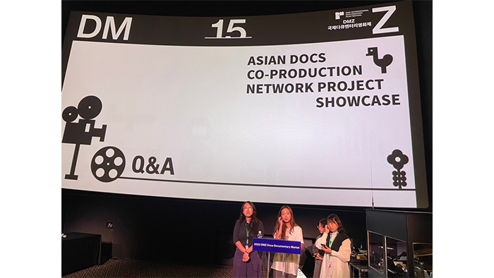 第五屆亞洲紀錄片合製網絡計畫正式提案大會