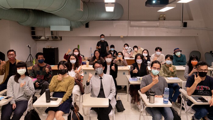 本場次參與師生合影