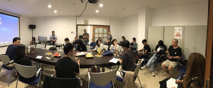 工作坊成員的作品放映與亞洲紀錄片合製計畫初步提案