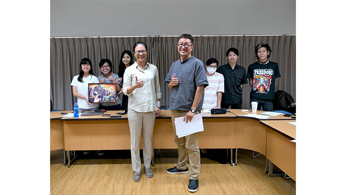 本場次參與師生合影