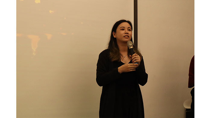 《夜騎》導演陳羽芯,分享創作經驗以及過程。