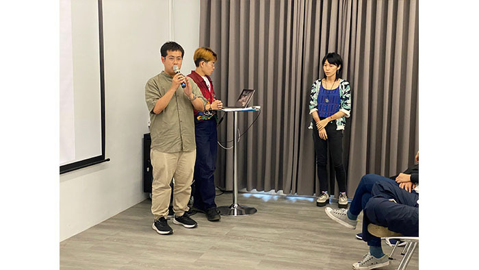 《午後的迷茫》導演李永傑,分享創作經驗以及過程。