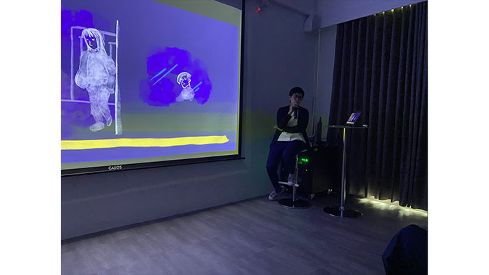 [專題講座]實驗動畫創作交流，林青萱導演作品分享。(為本次活動共同策展人)