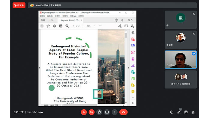 香港大學全球創意產業學系創辦人王向華副教授講述亞洲流行文化的發展