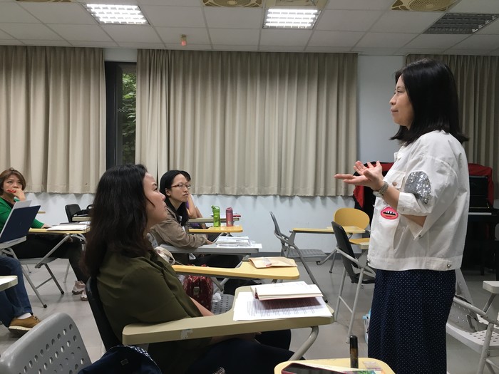 講師分享