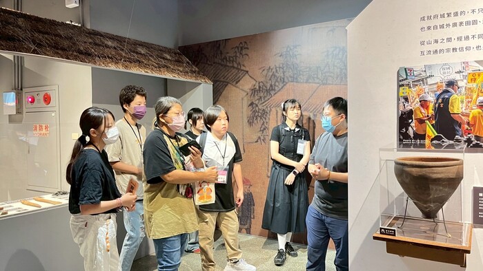 參觀臺南市立博物館圖片