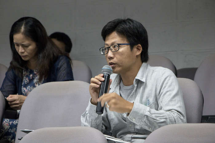 審查委員盧昱瑞導演講評
