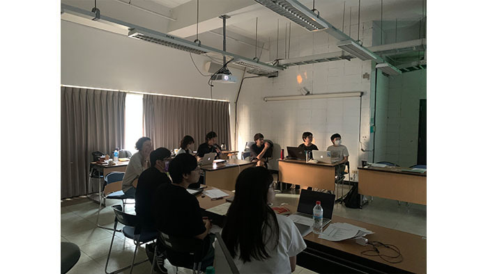 工作坊同學成果發表