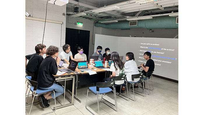 工作坊授課