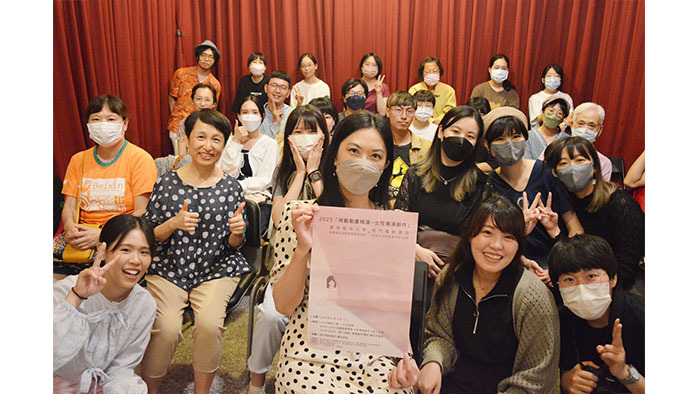 【2023南藝動畫精選─女性導演創作】影展圓滿結束。