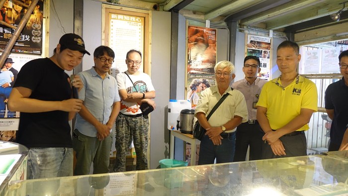 展覽現場導覽