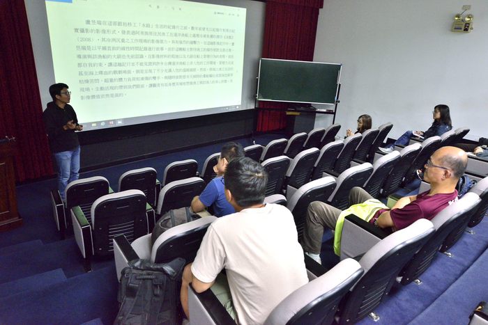 講師分享作品公播後的觀眾回饋經驗