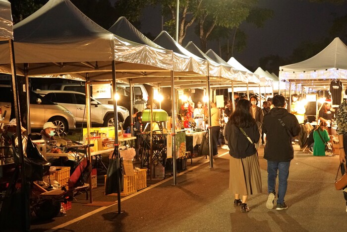 33藝農市集攤位