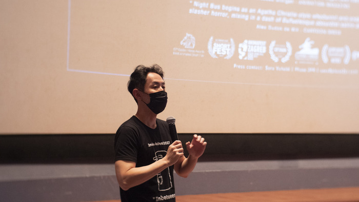 謝文明導演分享創作論述