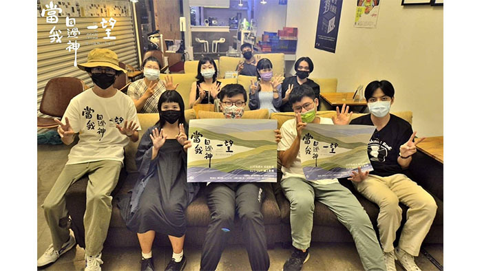 崇藝術空間活動結束後合照