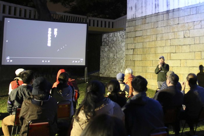 《丈夫的秘密》映後座談並預告下一場播映電影(本校紀錄所王明山老師)